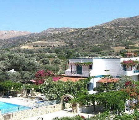 Armonia Hotel Matala Zewnętrze zdjęcie