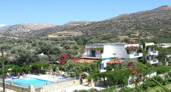 Armonia Hotel Matala Zewnętrze zdjęcie