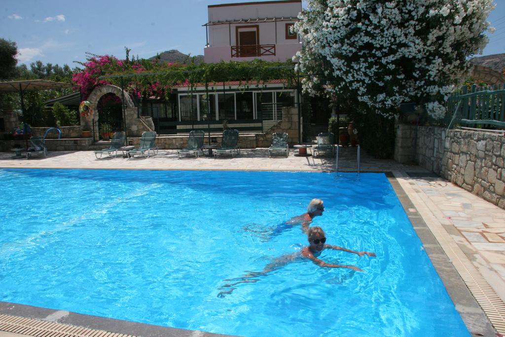 Armonia Hotel Matala Zewnętrze zdjęcie