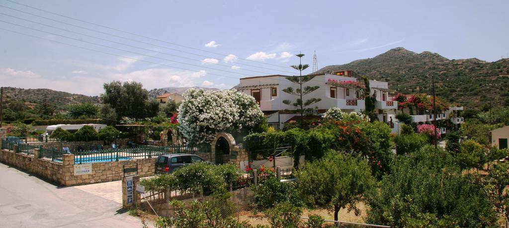 Armonia Hotel Matala Zewnętrze zdjęcie