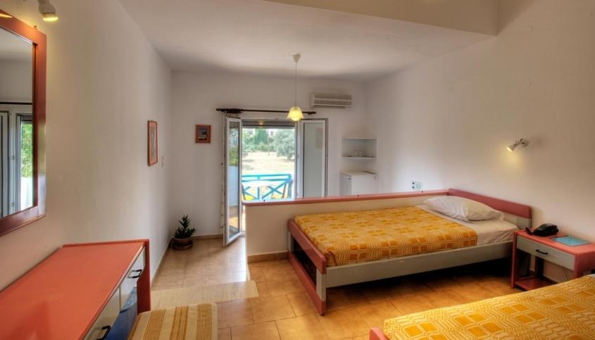 Armonia Hotel Matala Zewnętrze zdjęcie