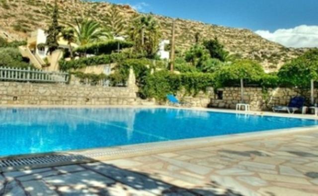 Armonia Hotel Matala Zewnętrze zdjęcie