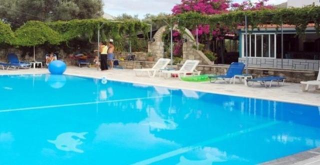 Armonia Hotel Matala Zewnętrze zdjęcie