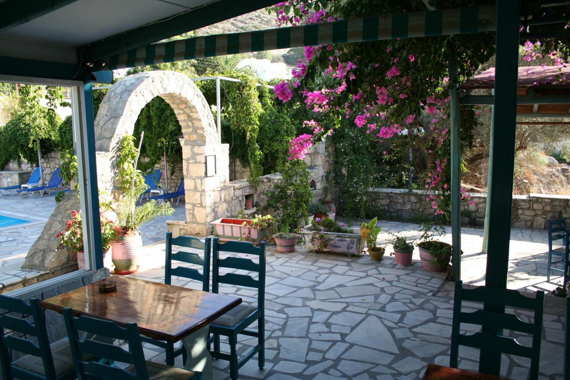 Armonia Hotel Matala Zewnętrze zdjęcie
