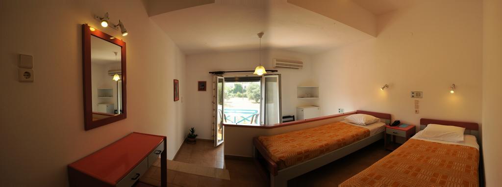 Armonia Hotel Matala Zewnętrze zdjęcie