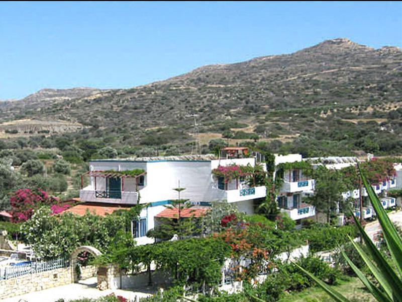 Armonia Hotel Matala Zewnętrze zdjęcie