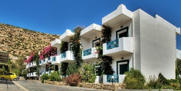 Armonia Hotel Matala Zewnętrze zdjęcie